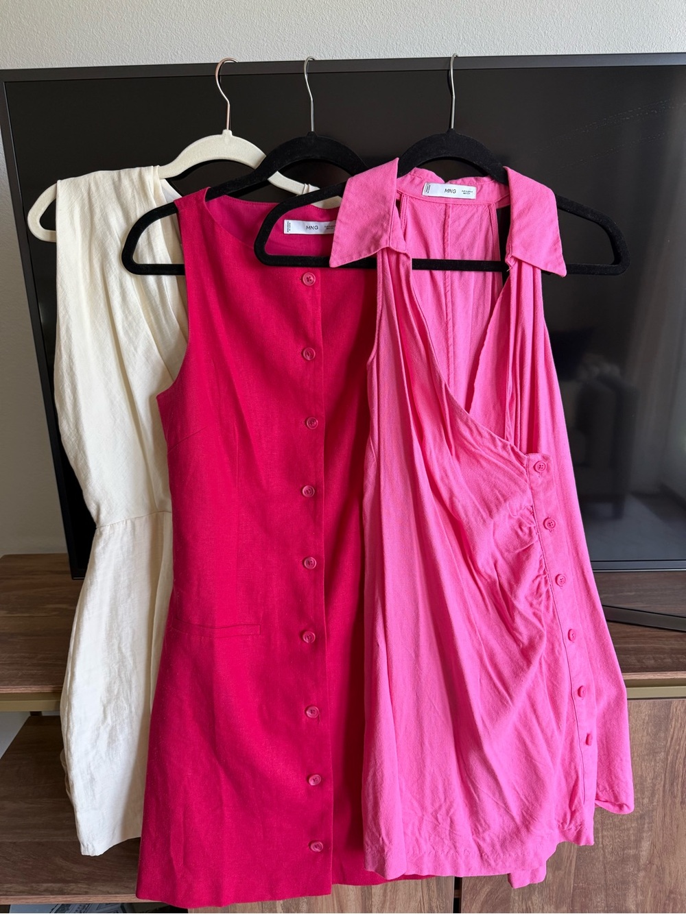 Mango Sleeveless Dress Trio